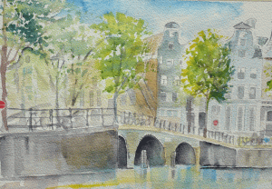 Amsterdam-sketch
